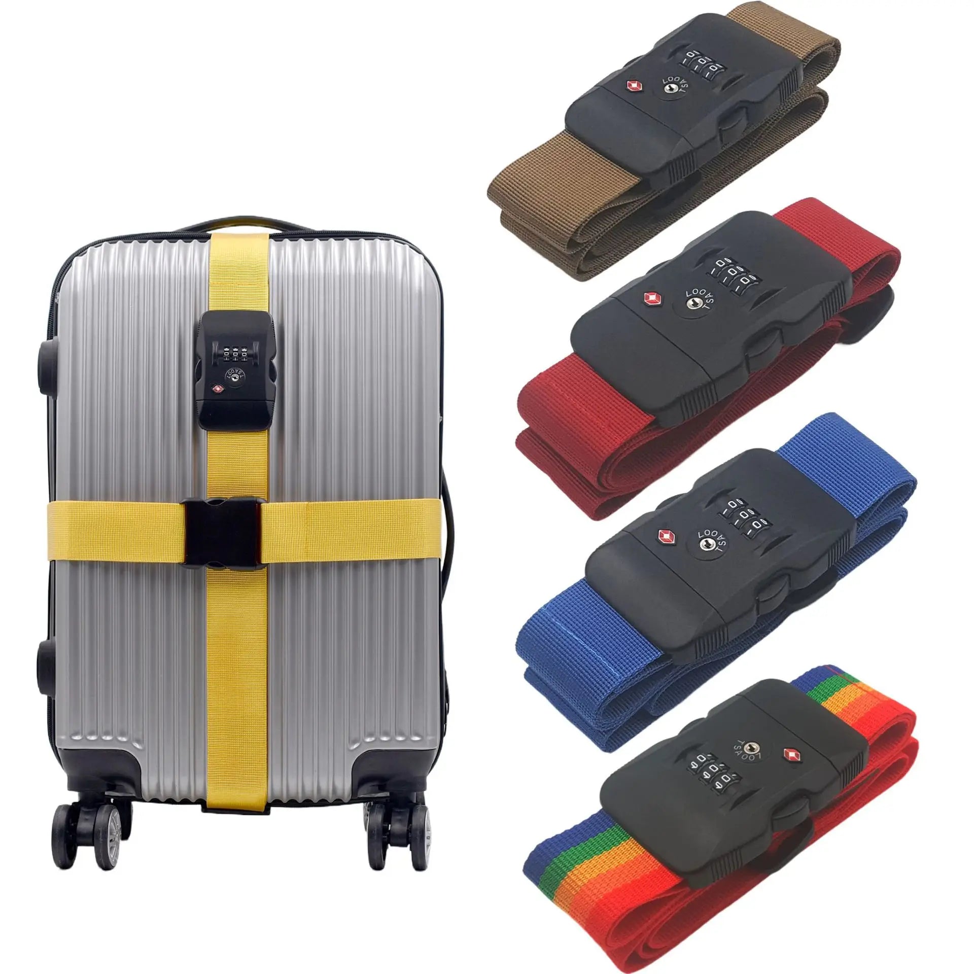 Valu Bagageband met 3-Cijferig Cijferslot