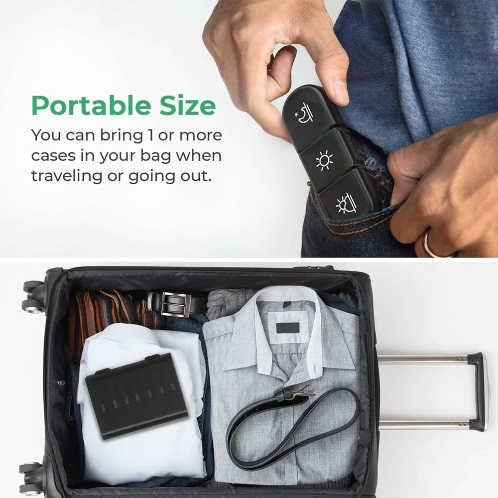 Valu TripCare Pil Organizer