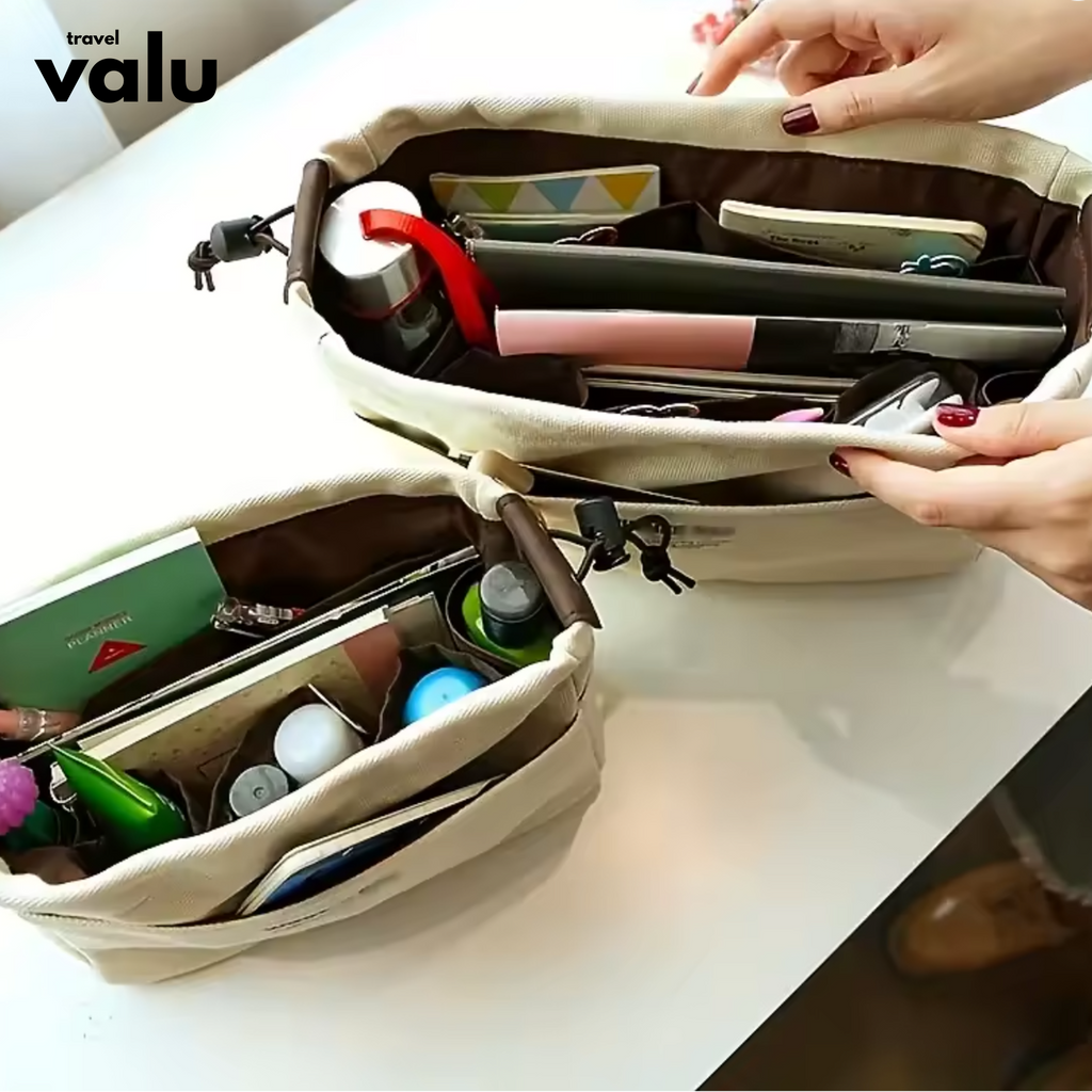 Valu Slimme Reistas Organizer met Trekkoord