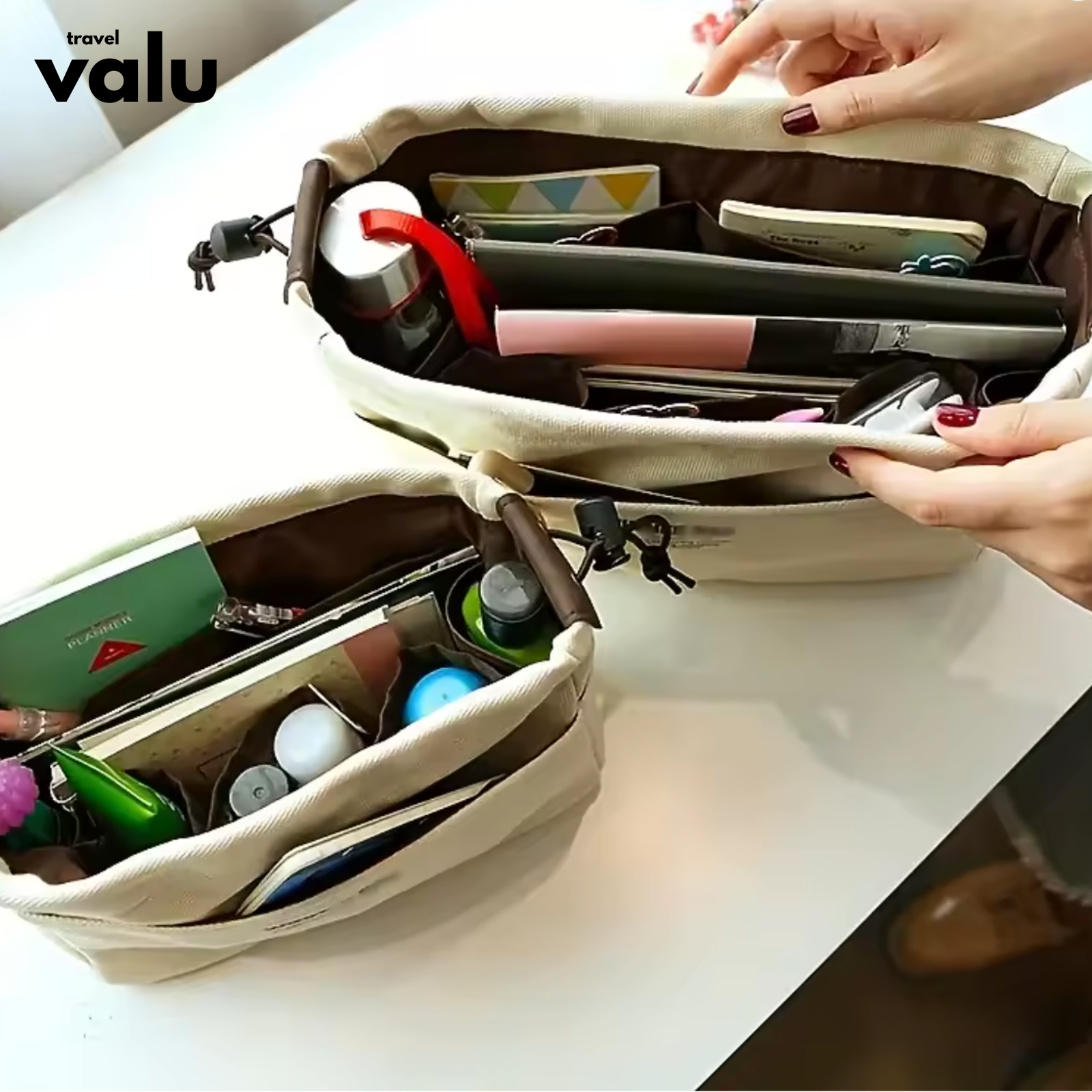 Valu Slimme Reistas Organizer met Trekkoord