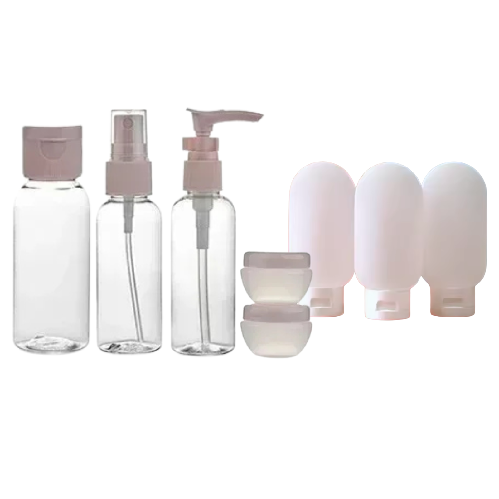 Valu Complete 11-delige Reisflessenset