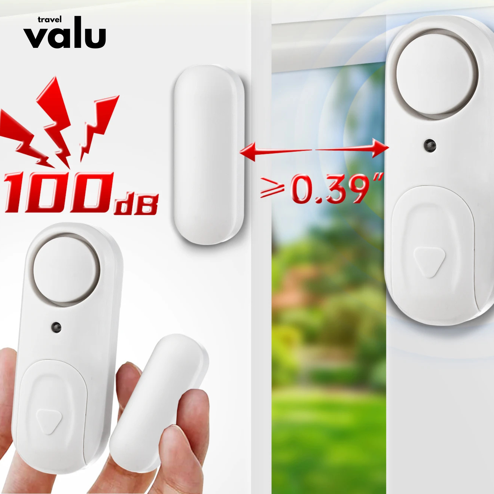 Valu 100dB Deur- & Raamsensor