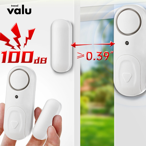 Valu 100dB Door & Window Sensor 