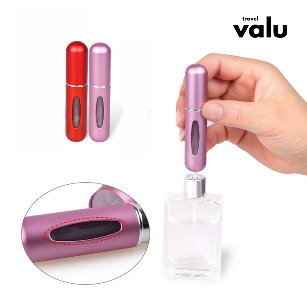 Valu Refillable Perfume Bottle 
