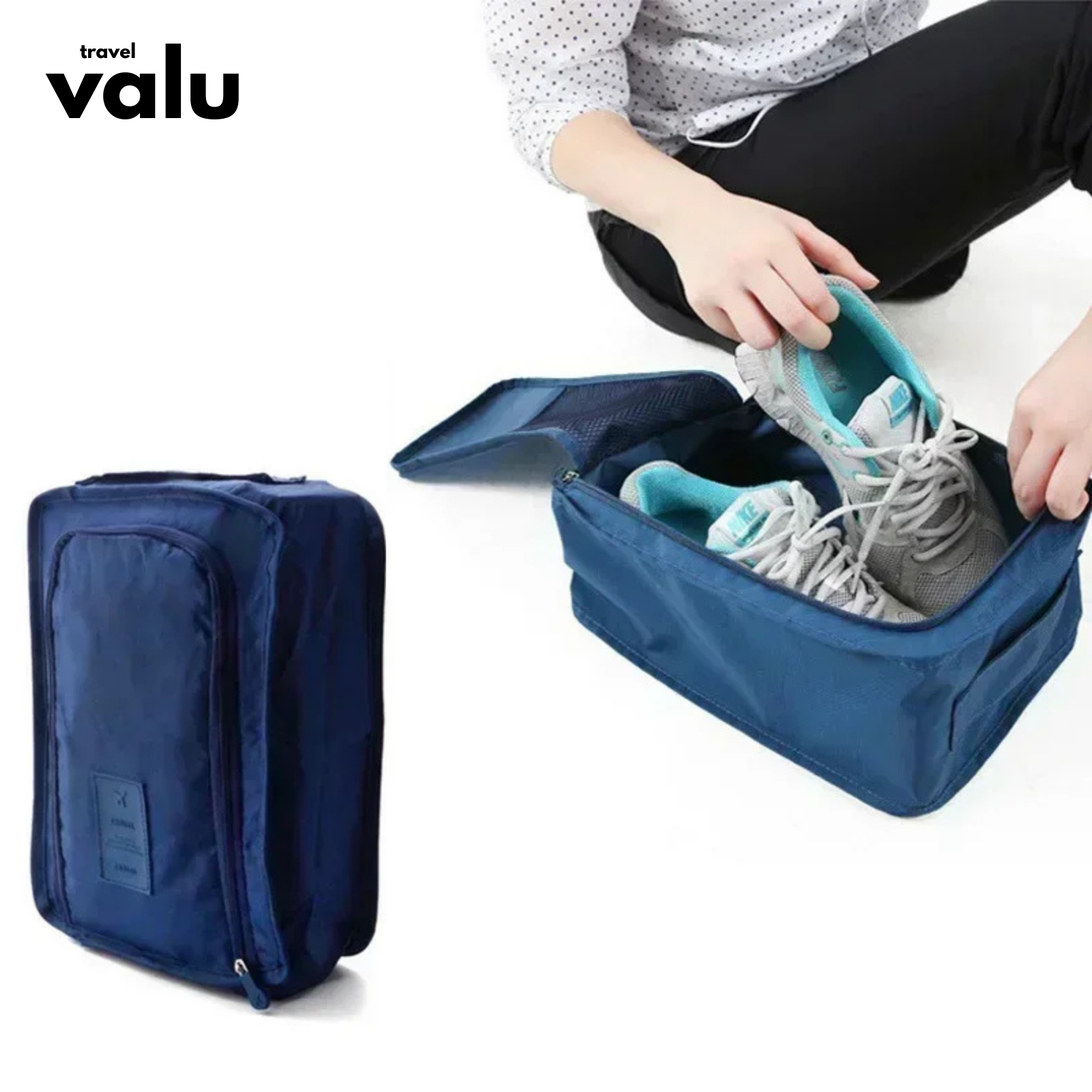 Valu Opvouwbare Waterdichte Schoenentas